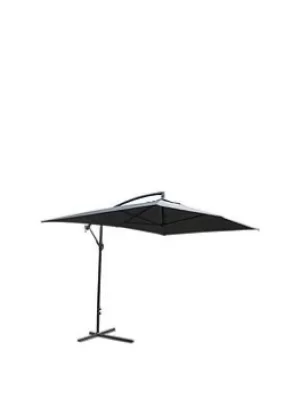 Rowlinson Prestbury Rectangular Overhang Parasol