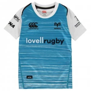 Canterbury Ospreys Away Shirt 2018 2019 Junior - White