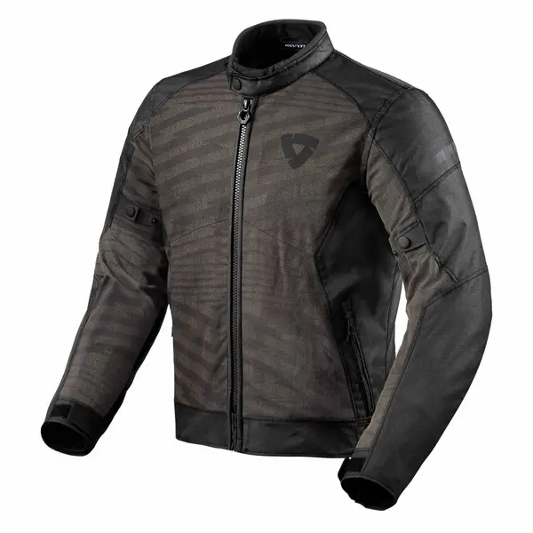 REV'IT! Torque 2 H2O Jacket Black Anthracite Size 3XL