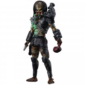 HIYA Toys Predator Battle Damage Jungle Predator Px 1/18 Scale Figure