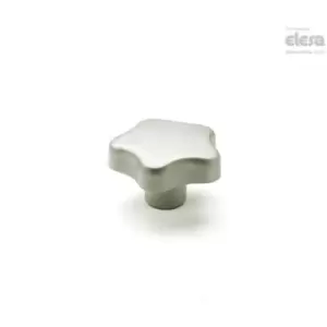 ELESA Lobe knob-VCM-SST-A4-60-M12