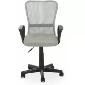 Premier Housewares - Stratford Light Grey Office Chair