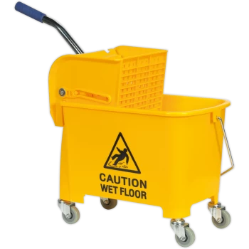 Sealey Heavy Duty Wheeled Mop Bucket 20l