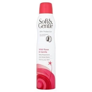 Soft and Gentle Wild Rose and Vanilla Anti-Perspirant 250ml