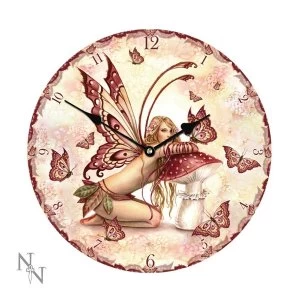 Small Things Fairy Clock