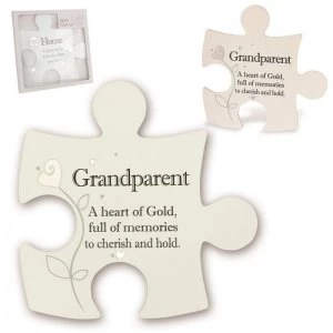 Sentiment Jigsaw Wall Art - Grandparent