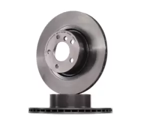 BREMBO Brake disc 09.B569.11 Brake rotor,Brake discs BMW,TOYOTA,X3 (F25),X4 (F26),PRIUS Liftback (NHW20_)