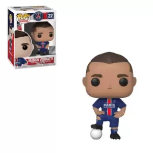 Paris Saint-Germain - Marco Verratti Football Pop! Vinyl Figure