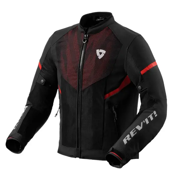 REV'IT! Hyperspeed 2 GT Air Jacket Black Neon Red Size L