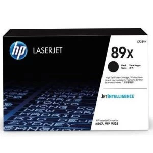 HP 89X Black Laser Toner Ink Cartridge