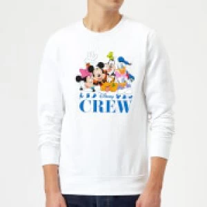 Disney Crew Sweatshirt - White - L