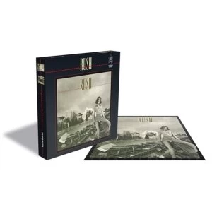 Rush - Permanent Waves Jigsaw Puzzle (500 Piece)