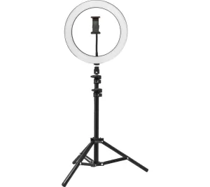 LED Ring Light 16cm with Mini Tripod