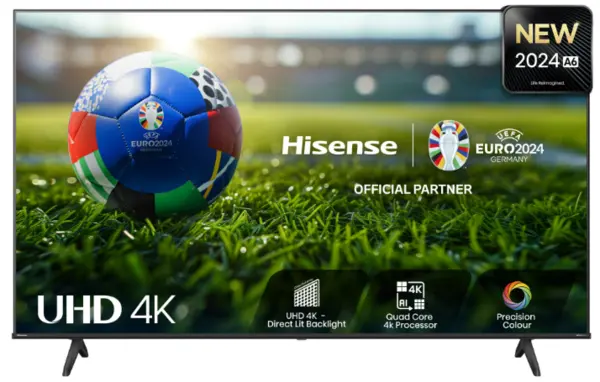 Hisense 50" 50A6NTUK Smart 4K Ultra HD LED TV