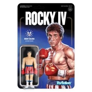 Rocky 4 ReAction Action Figure Rocky 10 cm