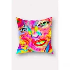 YS328638638 Multicolor Cushion Cover