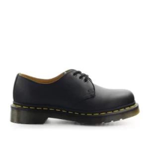 DR. MARTENS Laced Women Black Pelle