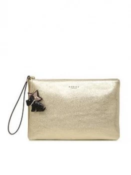 Radley Regents Row Clutch - Pale Gold, Pale Gold, Women