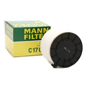 MANN-FILTER Air filter AUDI C 17 009 Engine air filter,Engine filter