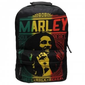 Official Band Backpack - Marley Roots