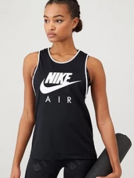 Nike Running Air Tank - Black