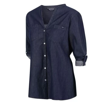 Regatta Malaya Shirt - Blue