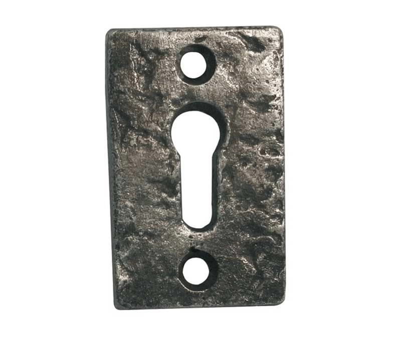 LocksOnline Pewter Rectangular Escutcheon