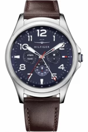 Mens Tommy Hilfiger TH 24-7 Bluetooth Android Wear Watch 1791406