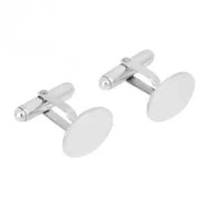 Oval Cufflinks V539