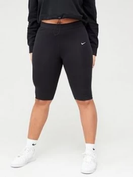 Nike Nsw Legasee Knee Length Legging (Curve) - Black