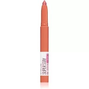 Maybelline SuperStay Ink Crayon Birthday Edition Stick Lipstick with Glitter Shade 190 Blow the Candle 1,5 g