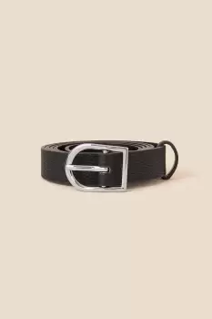 Plain Buckle Belt