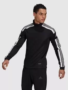 adidas Mens Squad 21 Training Top - Black, Size XS, Men