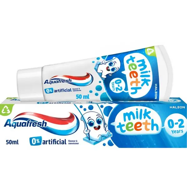 Aquafresh Milk Teeth Kids Toothpaste 50ml