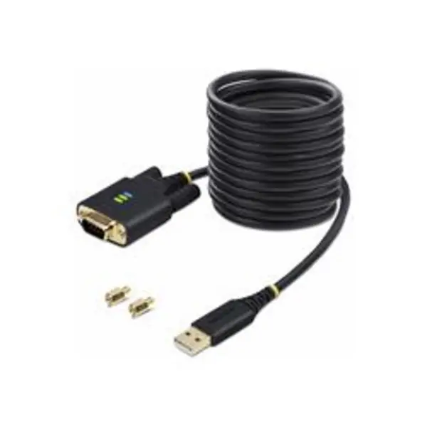 StarTech.com 10ft/3m USB to RS232 Serial Adapter 1P10FFC-USB-SERIAL