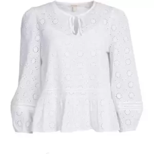 Barbour Cherbury Top - White