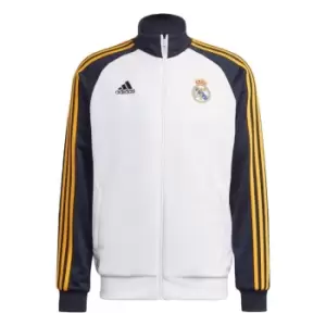 adidas Real Madrid DNA 3-Stripes Track Top Mens - Blue