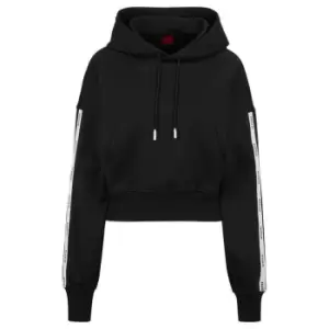 Hugo Defira Hoodie - Black