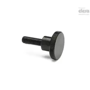 ELESA Knurled grip knob-DIN 464-M10-20