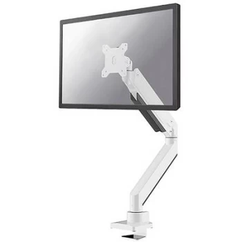 Neomounts by Newstar NM-D775WHITE 1 Piece Monitor desk mount 25,4cm (10) - 81,3cm (32) Swivelling, Swivelling, Tiltable