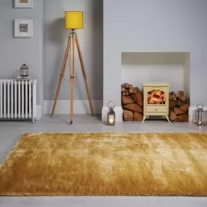 Velvet Rug Yellow