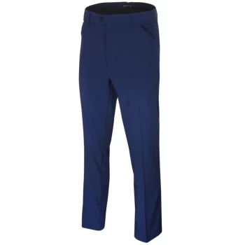 ISLAND GREEN TAPERED STRETCH TROUSER - DARK NAVY - W34/LONG