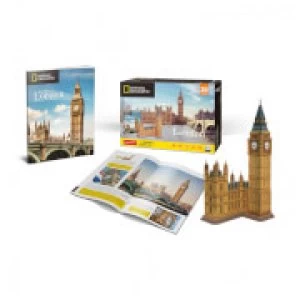 National Geographic - Big Ben 3D Jigsaw Puzzle