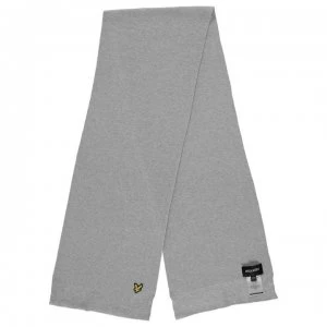 Lyle and Scott Basic Scarf - Grey Marl D24