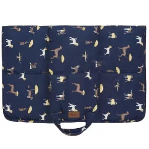 Joules Dog Print Travel Mat