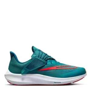 Nike Air Zoom Pegasus FlyEase Mens Easy On/Off Road Running Shoes - Blue