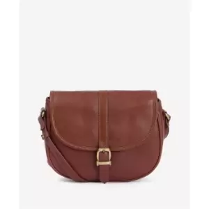 Barbour Laire Medium Saddle Bag - Brown