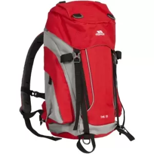 Trespass Trek 33 Rucksack/Backpack (33 Litres) (One Size) (Red Tone)