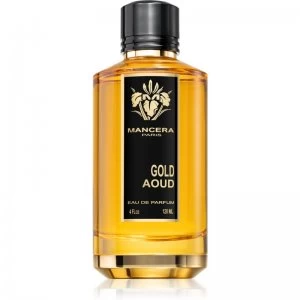 Mancera Gold Aoud Eau de Parfum Unisex 120ml