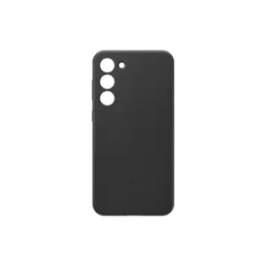 Samsung Leather Case for Galaxy S23+ in Black (EF-VS916LBEGWW)